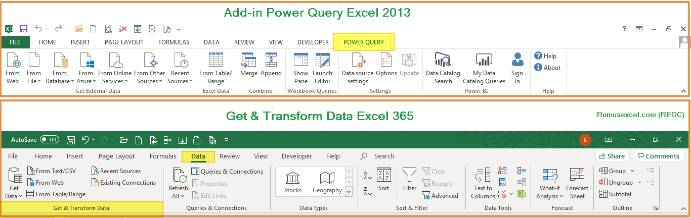 excel power query for mac