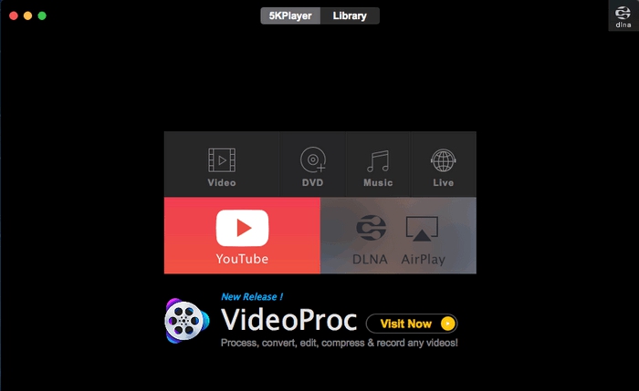 avchd-5 media player for os x
